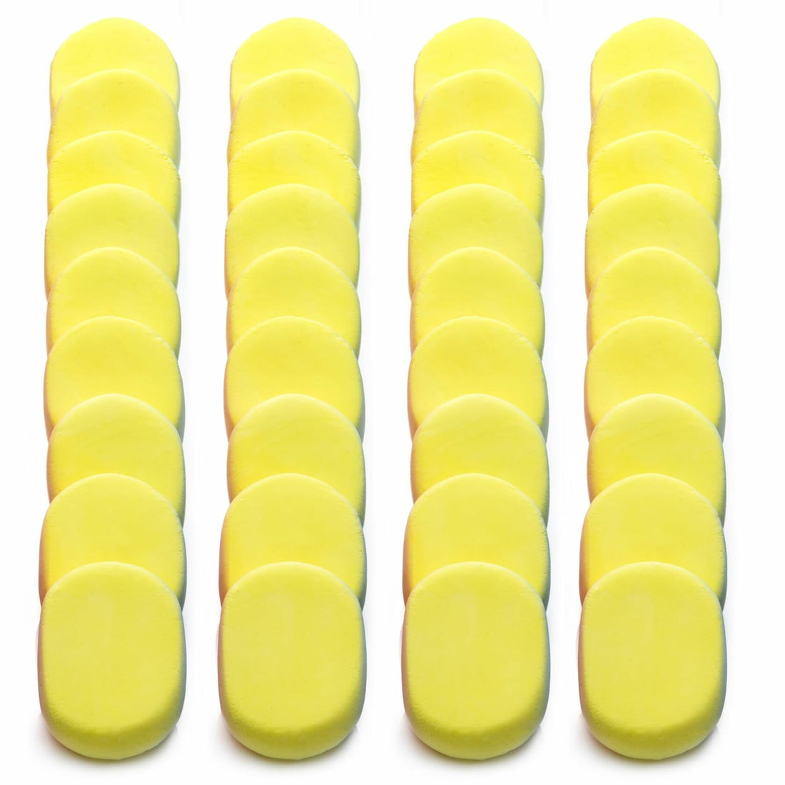 Yellow Air Dry Clay for Kids 36 Bags Soft Squishy Moldable Modeling Clay