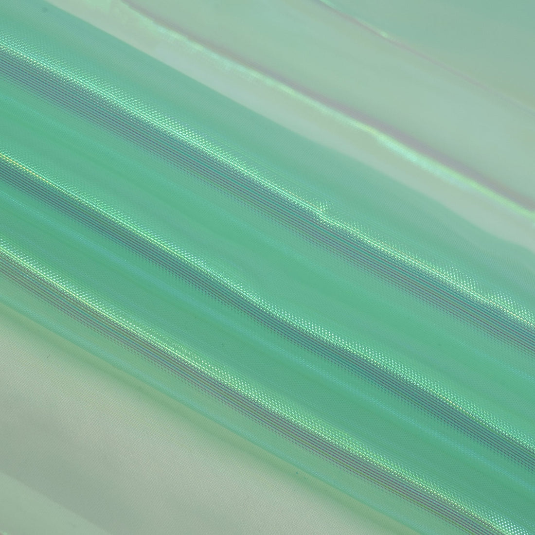 Pastel Iridescent Organza Fabric | Blue Moon Fabrics