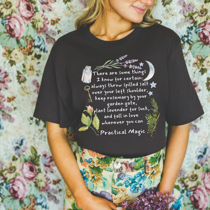Practical Magic Quote Tee