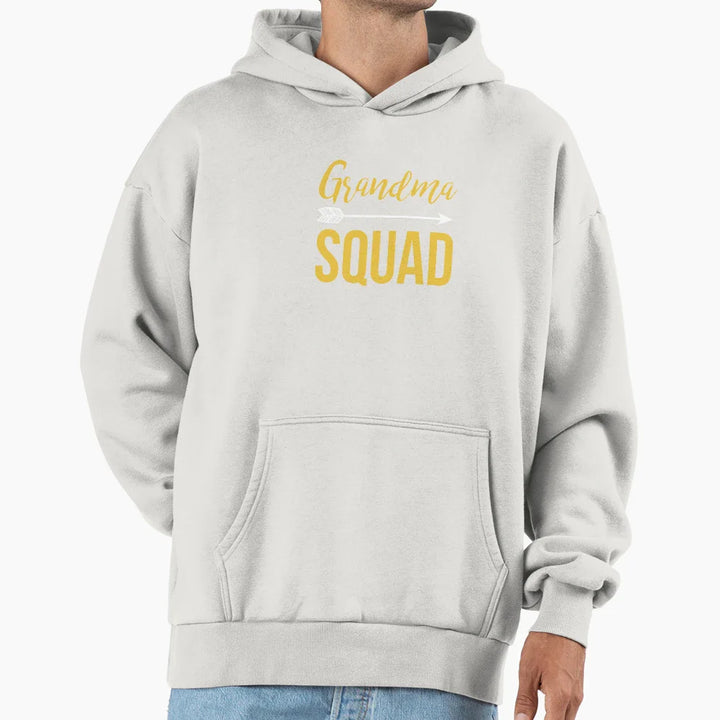 Womens Grandma Squad Grandmas Party T-Shirt - Graphic Print Men Women