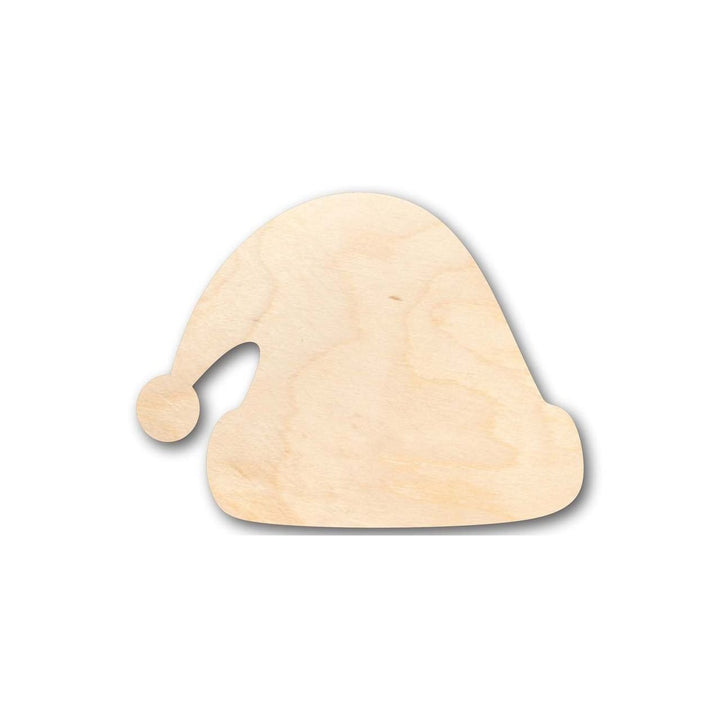 cabinet grade Baltic birch plywood Santa Claus Hat Shape Cut Out - Christmas -