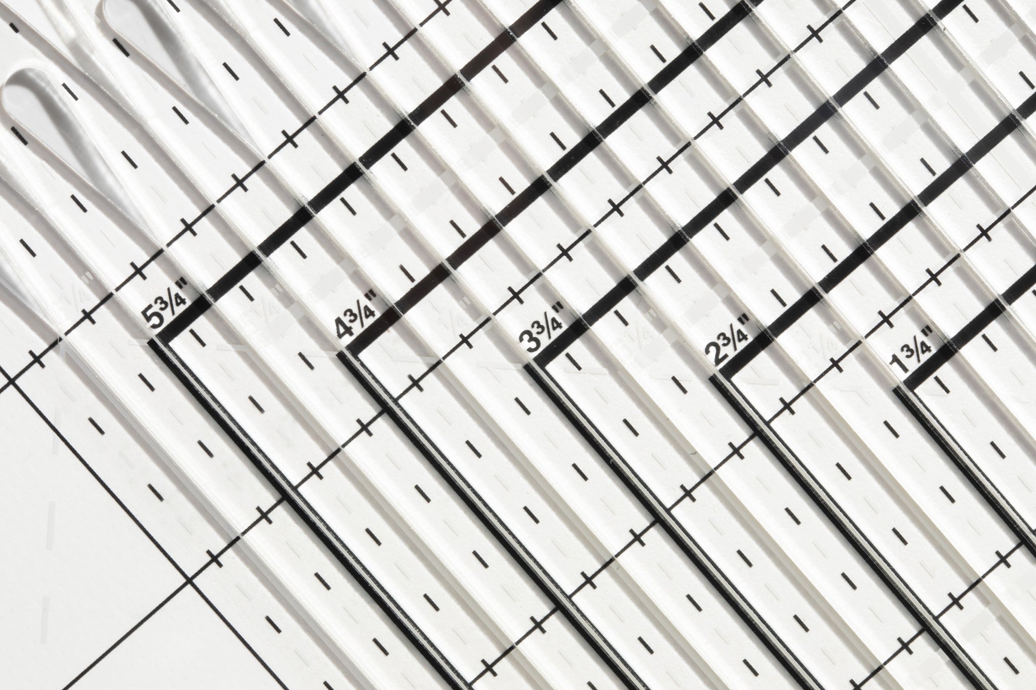 Stripology© Quarters MINI Ruler CGRGE4