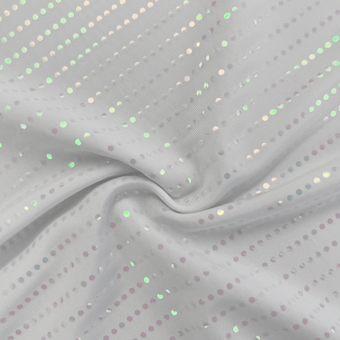 Waterfall on Polyester Spandex Fabric | Blue Moon Fabrics